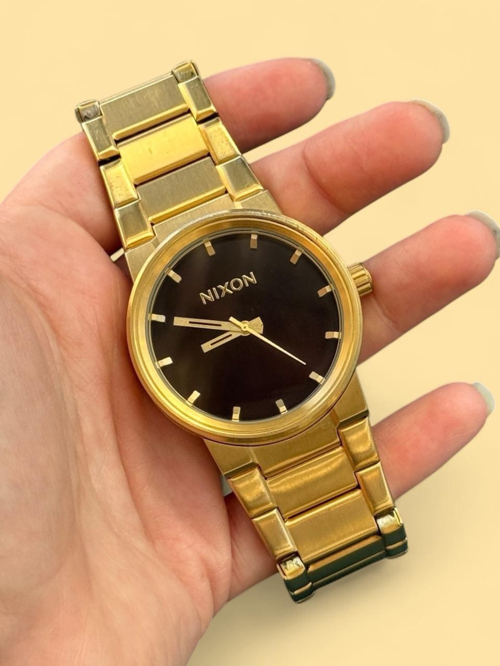 Nixon Men's A160510 The Cannon Watch